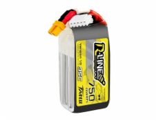 Batéria Tattu R-Line 750mAh 14,8 V 95C 4S1P JST-XHR