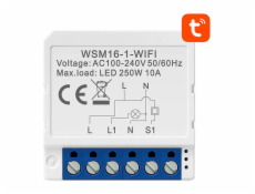 Šikovný spínací modul WiFi Avatto WSM16-W1 TUYA