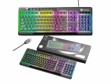 Herná klávesnica ONIKUMA G32 RGB (čierna)