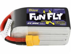 Batéria Tattu Funfly 1300mAh 22,2V 100C 6S1P XT60