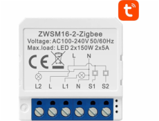 Šikovný spínací modul ZigBee Avatto ZWSM16-W2 TUYA