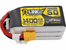 Batéria Tattu R-Line 5.0 1400mAh 22,2V 150C 6S1P XT60