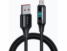 Kábel Mcdodo CA-1070 USB na Micro USB, 3A, 1,2 m (čierny)