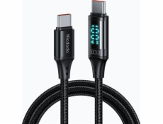 Kábel Mcdodo CA-1100 USB-C na USB-C, 100 W, 1,2 m (čierny)