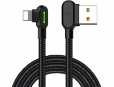 Kábel USB-Lightning, Mcdodo CA-4679, uhlový, 3m (čierny)