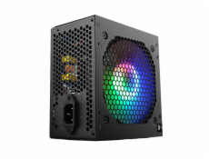 Počítačový zdroj Aigo AK600 RGB (čierny)