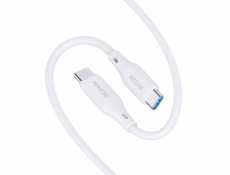 Kábel USB-C na USB-C Ricomm RLS304CCW 1,2 m