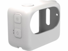 Nabíjecí pouzdro na fotoaparát PULUZ Silikonové pouzdro pro Insta360 GO 3/ GO 3S (bílé)