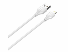 Kabel USB-Lightning LDNIO LS543, 2,1 A, 2 m (bílý)