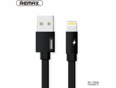 Kabel USB Lightning Remax Kerolla, 2 m (černý)