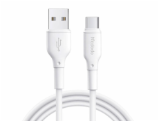 Kábel USB-C Mcdodo CA-7280, 1,2 m (biely)