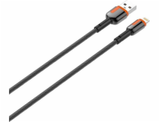 Kábel USB LDNIO LS591 lightning, 2,4 A, dĺžka: 1 m