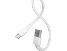 Kábel USB-C Remax Zeron, 1 m, 2,4 A (biely)