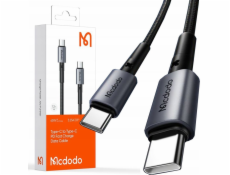 Kábel USB-C na USB-C Mcdodo CA-3130, 65W, 1m (čierny)