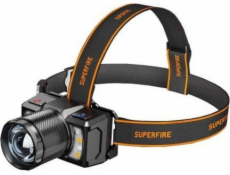 Svetlomet Superfire HL25, 700 lm, USB-C