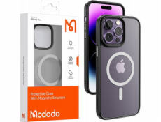 Magnetické pouzdro McDodo pro iPhone 14 plus (černé)