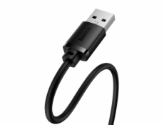 Predlžovací kábel USB 2.0 Baseus samec - samica, rada AirJoy, 0,5 m (čierny)