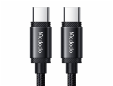 Kábel USB-C na USB-C Mcdodo CA-3681, 240W, 2m (čierny)