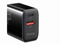 Nabíjačka GaN 33W Mcdodo CH-0921 USB-C, USB-A (čierna)