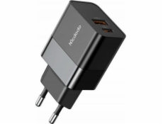 Rýchla nabíjačka McDodo CH-1951 PD+QC 20W USB-A a USB-C