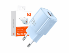 Nabíjačka GaN 33W Mcdodo CH-0154 USB-C, USB-A (modrá)