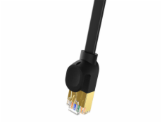 Baseus Cat 7 UTP Ethernet kábel RJ45 plochý 1,5 m čierny