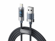 Toocki Nabíjecí kabel A-L, 1 m, 12 W (šedý)