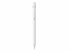 Aktívny stylus Baseus Smooth Writing Series s bezdrôtovým nabíjaním, USB-C (biely)