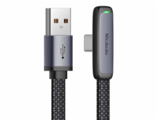 Kábel USB na USB-C Mcdodo CA-3340 6A 90 stupňov 1,2m