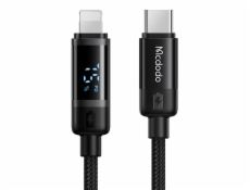 Mcdodo CA-5210 Kabel USB-C na Lightning, 36 W, 1,2 m (černý)