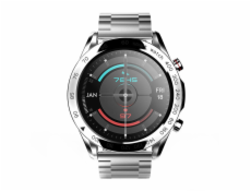 Hodinky SmartWatch HiFuture FutureGo Pro (strieborné)