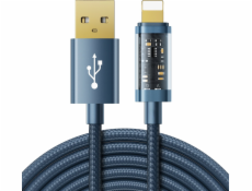 Dátový kábel k USB-A / Lightning / 2,4 A / 2 m Joyroom S-UL012A20 (modrý)