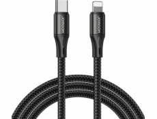 Kabel USB-C pro Lightning Joyroom S-2024N1-PD 20W 2m (černý)