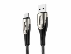 Kábel USB 3A typu C 1,2 m Joyroom S-M411 (čierny)