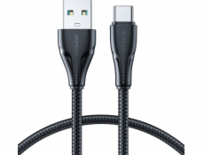 Kábel USB Surpass / Typ C / 3A / 1,2 m Joyroom S-UC027A11 (čierny)