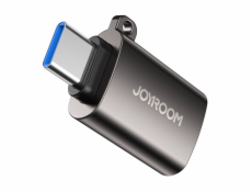 Adaptér USB samec-samica typu C Joyroom S-H151 (čierny)