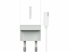 Rýchla nabíjačka Foneng 1x USB K210 + USB Micro