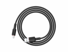 Kábel USB na USB-C Acefast C2-04 1,2 m (čierny)