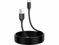 Kábel na USB-A / Type-C / 3A / 2 m Joyroom S-UC027A9 (čierny)