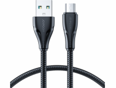 Kábel na Micro USB-A / Surpass / 0,25 m Joyroom S-UM018A11 (čierny)