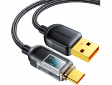 Kábel USB-A typu C 1,2 m Joyroom S-AC066A4 (čierny)