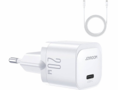 Mini nabíjačka PD 20W CL Cable Joyroom JR-TCF02 (biela)