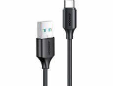 Kábel na USB-A / Type-C / 3A / 0,25 m Joyroom S-UC027A9 (čierny)