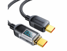 Kábel USB-C 100W 1,2 m Joyroom S-CC100A4 (čierny)