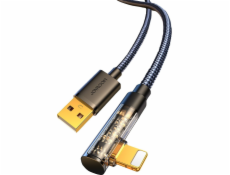 Uhlový kábel k USB-A / Lightning / 1,2 m Joyroom S-UL012A6 (čierny)