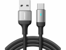 Kábel na USB-A / Type-C / 3A / 1,2 m Joyroom S-UC027A10 (čierny)