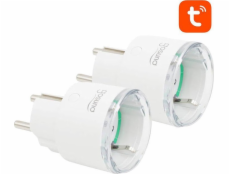 Chytrá zásuvka WiFi Gosund SP111 3680W 16A, Tuya 2-pack