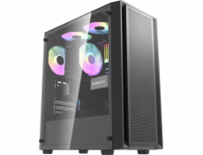 Počítačová skriňa Darkflash DK353 ATX Black