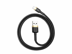 Baseus Cafule Cable USB Lightning 1,5 A 2m (Gold Black)