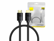 Kábel HDMI na HDMI Baseus High Definition 0,5 m, 8K (čierny)